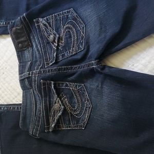 SILVER SUKI SURPLUS JEANS